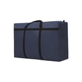thumbnail image 1 of Advancent Bolsa duradera de tela con costuras finas y resistente a los arañazos para mover bolsa de 105L de gran capacidad que no destiñe Almacenamiento y organización del hogar azul oscuro-180L, 1 of 6
