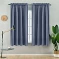 thumbnail image 5 of Nmdmisc Blackout Curtains, Thermal Insulated, for Bedroom and Living Room Curtains, Rod Pocket Curtain Panels, 38x54 Inch, 1Pcs, 5 of 9