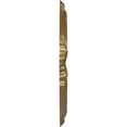 thumbnail image 3 of Ekena Millwork 16"OD x 3 1/2"ID x 1"P Attica Thermoformed PVC Ceiling Medallion (Fits Canopies up to 5 5/8"), Metallic Champagne Bronze, 3 of 10