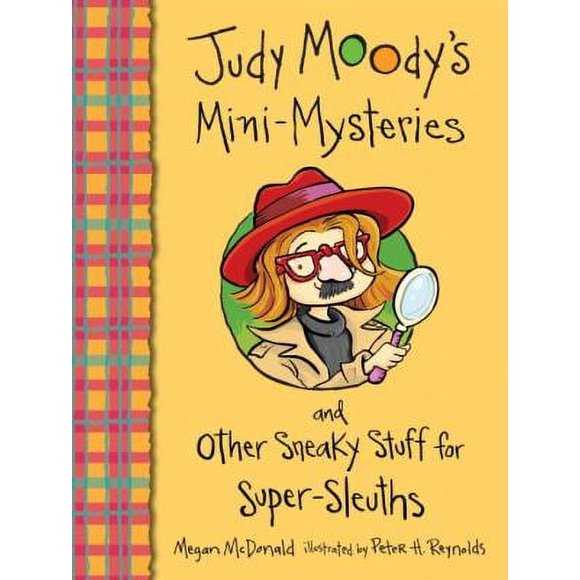 Pre-Owned Judy Moody's Mini-Mysteries and Other Sneaky Stuff for Super-Sleuths (Paperback) 076365941X 9780763659417