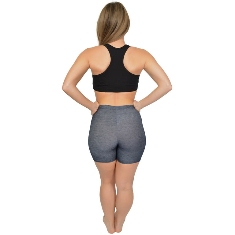 Stretch Is Comfort Women's Oh so Soft Bike Shorts, Comfortable