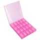 thumbnail image 2 of Caja de almacenamiento de joyas, caja de almacenamiento de uñas, caja de rejilla para uñas rosa, calidad en la que puede confiar, 2 of 8