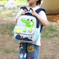 thumbnail image 2 of ibiyuan School Backpacks Durable Lightweight Travel School Bag for Ages 3rd 4th 5th 6th, Daycare, Park, Travel, Outings, Playground, 2 of 8