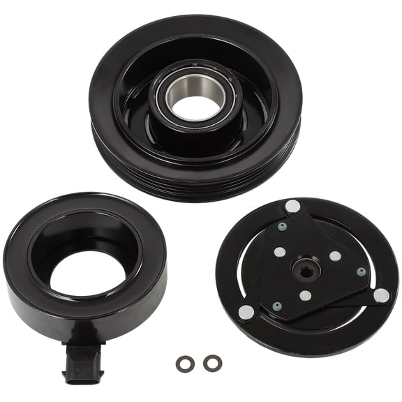 SCITOO AC Compressor Clutch for 2005-2007 for Chevrolet Corvette 6.0L 2008-2013 for Chevrolet Corvette 6.2L 2006-2013 for Chevrolet Corvette 7.0L 97294 68295 1521132 CS10072 4719198 19418175 88958093