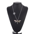thumbnail image 2 of 2 Unids Vintage Steampunk Dragonfly Lot Gears Colgante Gótico Cadena Mecánica para Mujeres Hombres Yinane Steampunk engranajes collar, 2 of 8
