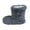 B, variant on Slippers for Women Thermal Memory Foam Comfy House Slippers Winter with Anti-Skid Rubber Sole for Indoor and Outdoor Shoes