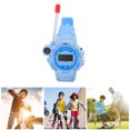 thumbnail image 4 of Kids Walky Talky Watch, Light Long Distance Transmission Telescopic Antenna Two Ways Walkie Talkie Watch For Outdoor Play ANGGREK Otros, 4 of 8