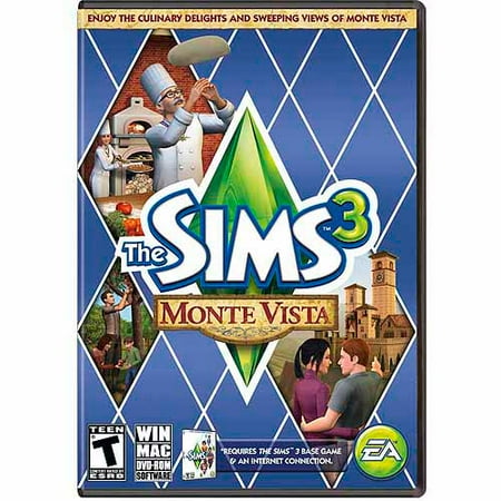 Sims 3 Monte Vista Expansion Pack (PC/Mac) (Digital Code)