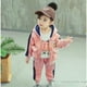 thumbnail image 1 of Ropa de niña recién nacida Conjunto de invierno Niños Otoño e invierno Grueso Cálido Casual Suéter con capucha + Pantalones Dibujos animados Lindo oso ChándalesXL-110 (3T-4T) Gao Jinjia LED, 1 of 2