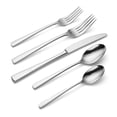 thumbnail image 3 of Oneida Doublet 20-Piece Mirror 18/0 Stainless Steel Flatware Set (Service for 4), 3 of 9