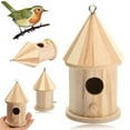 thumbnail image 5 of cpengpj Creative Wall-hung Wooden Outdoor Bird's Nest Bird House, Kids' Wood Craft Kits - Make A Bird House Kit for Kids - DIY Woodcraft Building Projects for Kids and Adults, 5 of 8