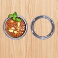 thumbnail image 4 of 24CM Stainless Steel Durable Rustproof 0.4MM Thickness Magnetic Kitchen Pot Rack, 4 of 8