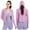 Light Purple, variant on Women's Athletic Jacket Full Zip Up Running Gym Yoga Sports Tops With Pockets Lightweight Breathable Workout Windbreaker
