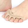 thumbnail image 1 of Corrector Hallux, respirable separador de dedo del pastel de material de silicona de alta 2 pcs suave y ligero para bailar para practicar yoga, 1 of 7