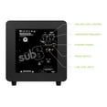 thumbnail image 4 of Kanto SUB8 8-inch Sealed Powered Subwoofer (Matte Black), 4 of 9
