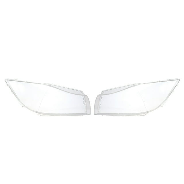 Cubrefaros Cubierta de lente transparente de faro Cubierta frontal de carcasa de plástico para BMW E Tomshoo Cubrefaros