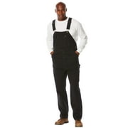 Boulder Creek By Kingsize Men's Big & Tall Denim Overalls