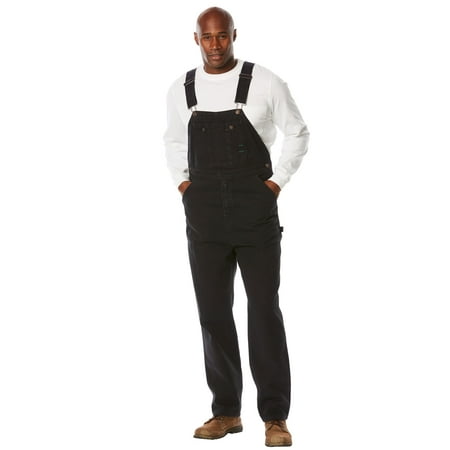 Boulder Creek By Kingsize Men's Big & Tall Denim Overalls
