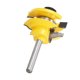thumbnail image 4 of Juego de 3 brocas para enrutador con vástago de 1/4 de pulgada Roman Ogee, 4 of 8