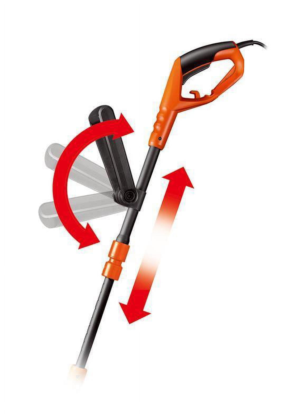 Worx WG119 Corded 15" Electric Grass and Weed String Trimmer and Edger