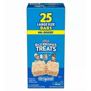 Kellogg's Rice Krispies Treats, Original, 25 ct, 1.3 oz