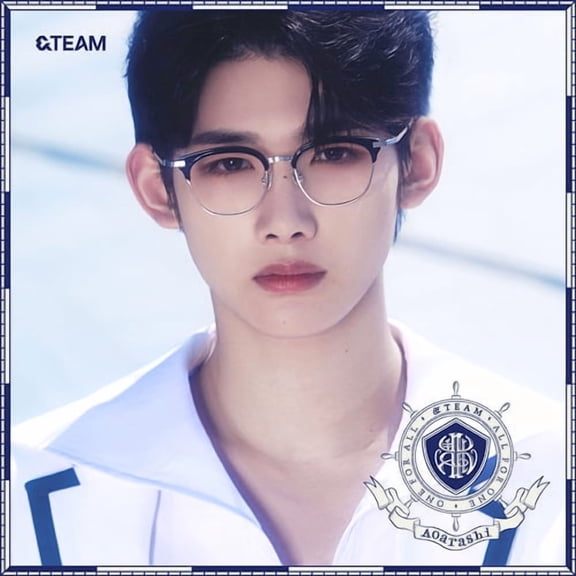 &Team - Aoarashi - Member Solo Jacket: Jo - Member Solo Jacket: Ej - incl. Postcard, Instant Photocard, Photocard C Photocard D - Music & Performance - CD