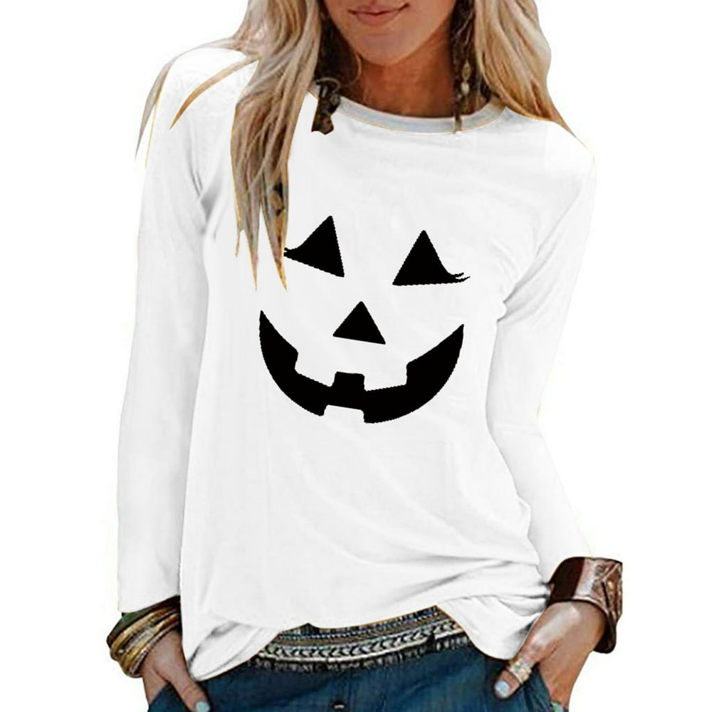 walmart halloween shirts women