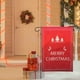 thumbnail image 4 of Christmas Garden Flag Vertical Double Sided Merry Christmas Yard Outdoor Decor, 4 of 5