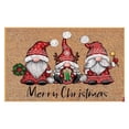 thumbnail image 1 of Fall Welcome Doormat Pumpkin Doormat Natural Coconut Coir Mat Non Slip Front Door Rug For Holiday Decoration Entrance Porch Outdoor, 1 of 9