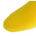 thumbnail image 5 of Sierra Socks Men's Crew Cotton Solid Vibrant Colorful Seamless Toe Socks 3 Pair Pack (Yellow/Red/Turquoise), 5 of 6