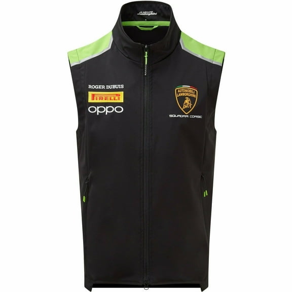 Automobili Lamborghini Squadra Corse Men's Team Vest Black