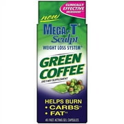 Mega-T Extreme Sculpt for Women Herbal Dietary Supplement, 45 count