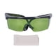thumbnail image 2 of Gafas de seguridad láser, gafas protectoras para los ojos de 740 a 1100 nm para trabajos de mantenimiento., 2 of 14