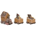 thumbnail image 4 of Northlight Gingerbread Candy Cane Train with Gingerbread Man Christmas Decoration - 5.5", 4 of 5