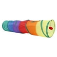 thumbnail image 1 of Cat Tube Toy, Easy To Clean Safe Pet Play Tunnel 4 Vents  For Cat, 1 of 8