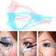 thumbnail image 1 of 2 pack 3 en 1 herramienta de maquillaje pestañas superior inferior aplicación mascara guía peine herramienta cosmética (rosa y azul) Afortunado Sencillez, 1 of 5