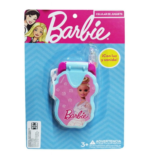 Celular De Barbie Juguete Mobile Phone Movil De Barbie Gsmart
