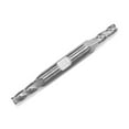 thumbnail image 2 of 5/32" X 3/16 Shank HSS 2 Flute Double End Long End Mill, Qualtech, DWCT105, 2 of 2