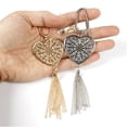 thumbnail image 2 of Collar de mujer Qarigey dorado Corazón, 2 of 6