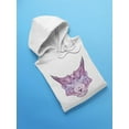 thumbnail image 3 of Ethnic Lynx Design Hoodie Women -Image by Shutterstock, Female Medium, 3 of 4