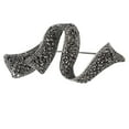 thumbnail image 1 of Vintage Alloy Rhinestones Brooch Alloy Lapel Pin Scarf Clothes Decoration Accessory2040, 1 of 9