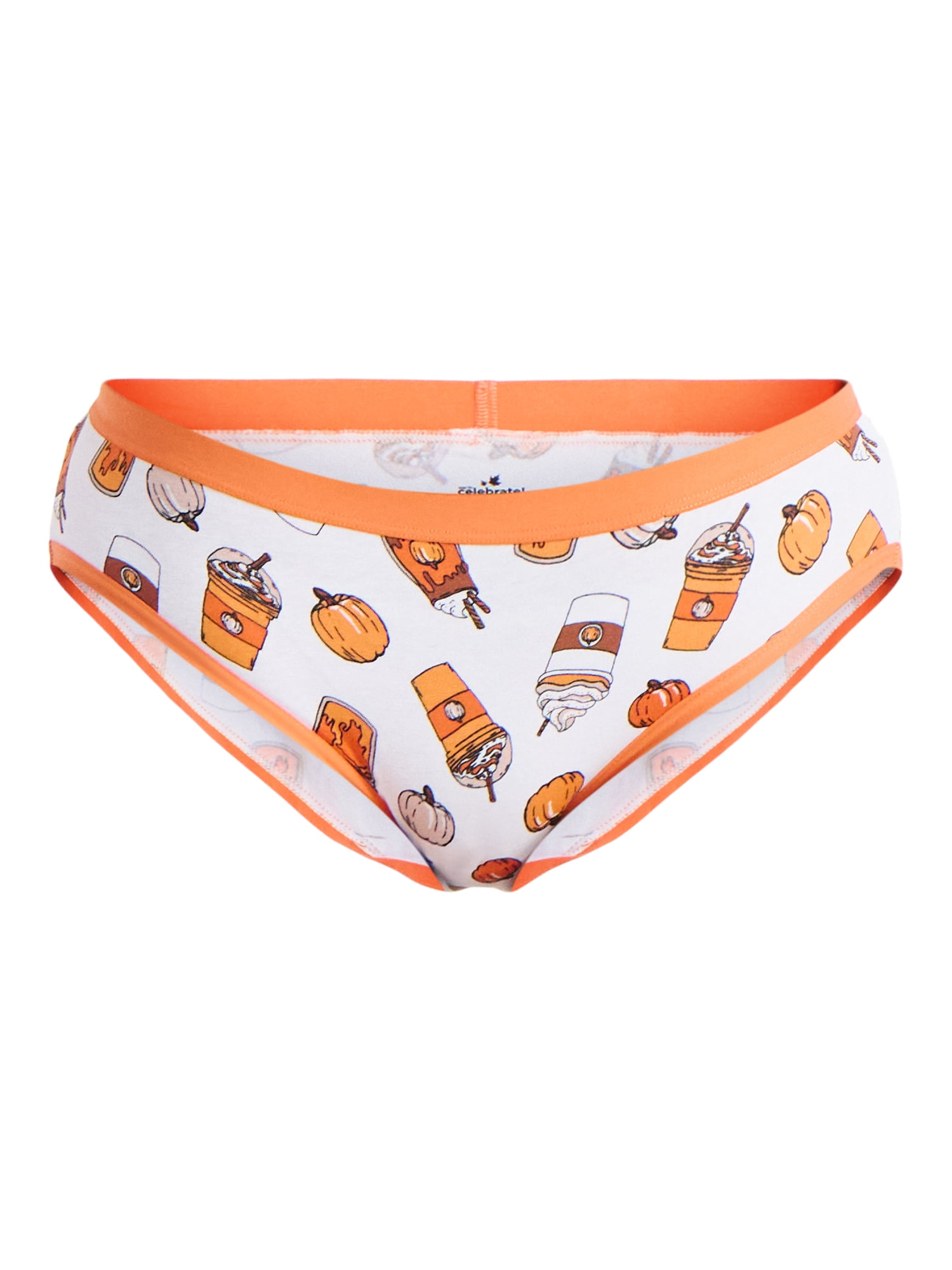 Way to Celebrate Womens Hipster Panties, 3-Pack, Sizes S-XXL