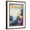 Brown Frame, variant on Art.com Visit Hana Art Print by Kerne Erickson, Brown Frame Wall Art, 17" x 21"