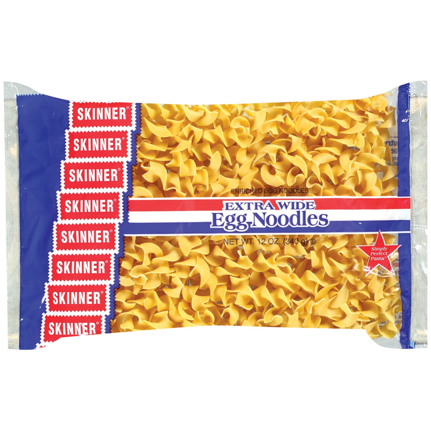 Skinner Extra Wide Egg Noodles, 12Ounce Bag