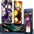thumbnail image 2 of Xiaomi 13 Lite 13 Ultra Poco F5 Pro C55 C51 Note 12 Turbo 12S 12 4G 12 4G TPU Silicona Funda Suave Para Teléfono AS85 My Hero Academia, 2 of 4