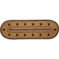 thumbnail image 2 of VHC Brands Kettle Grove Primitive Jute Stair Tread Stencil Stars Border Rectangle Latex 8.5"x27", 2 of 11