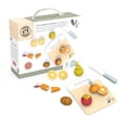 thumbnail image 1 of Juego de comida de madera Speedy Monkey, juguete para cortar para niños pequeños, 1 of 7