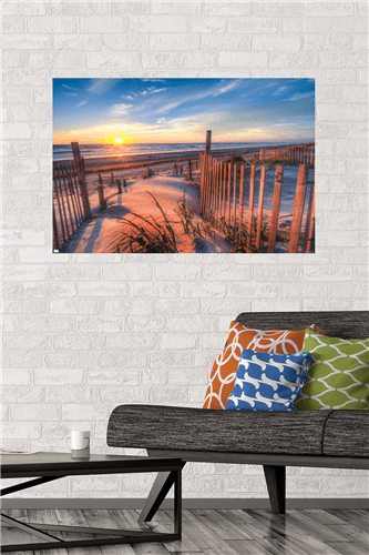 Scenery - Boardwalk Wall Poster, 22.375" x 34"