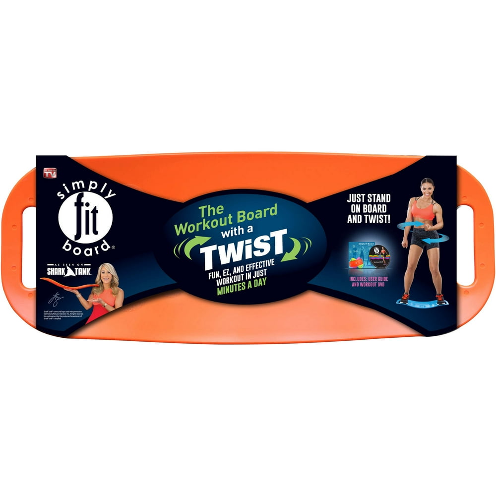 simply-fit-balance-board-orange-as-seen-on-tv-walmart-walmart