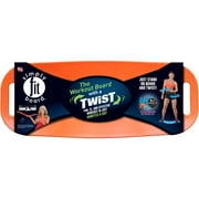 Simply Fit Balance Board, Orange, As Seen on TV